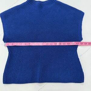 Banana Republic Royal Blue Turtleneck Sweater